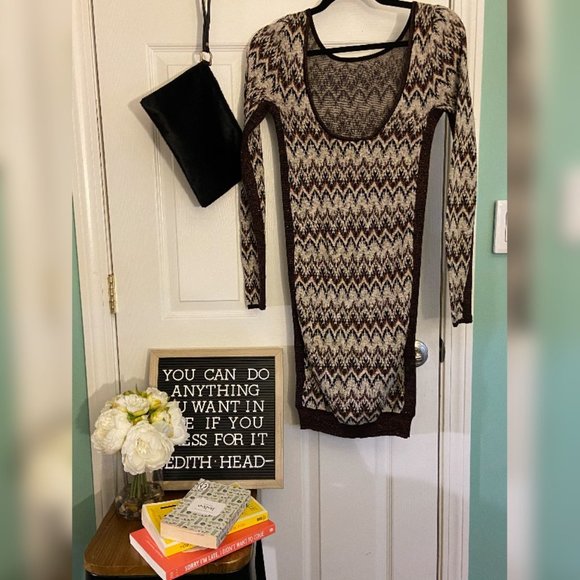 Free People Sweater Dress - Picture 2 of 2